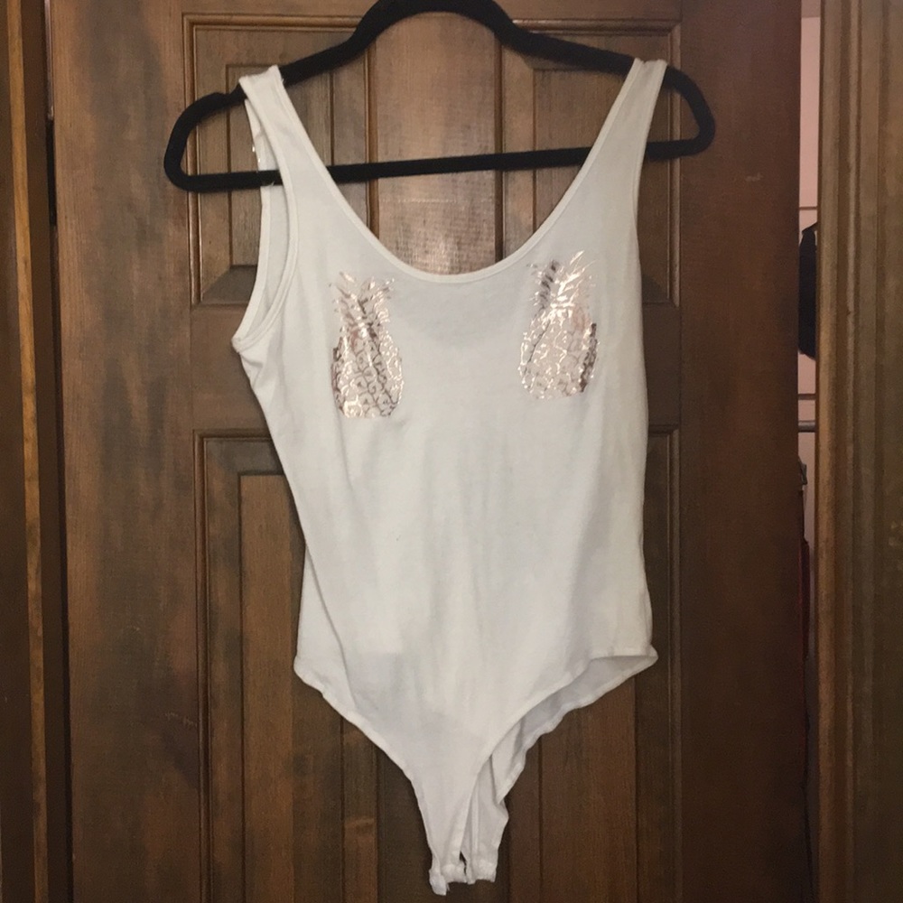 Pineapple bodysuit